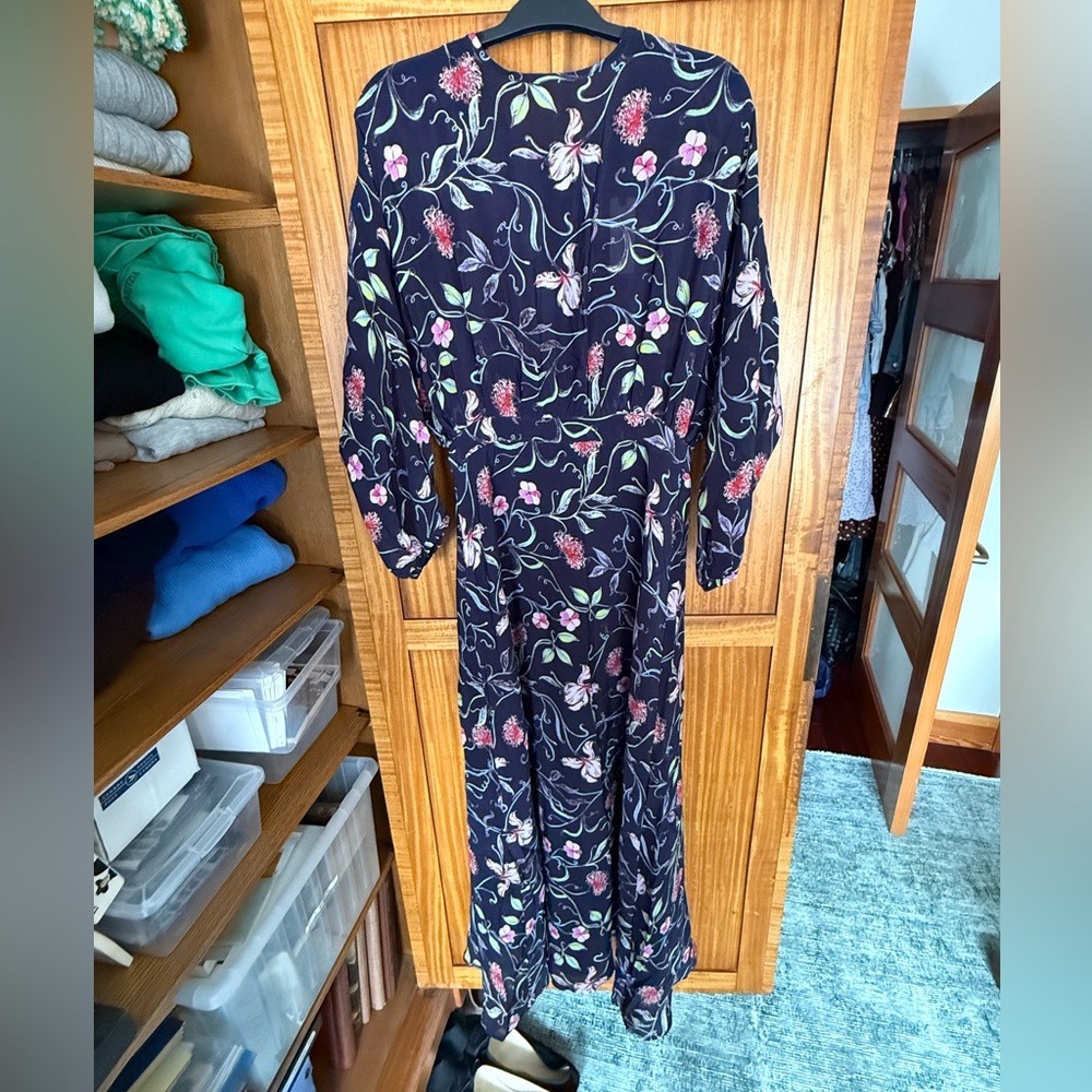 Floral Long Sleeve Dress